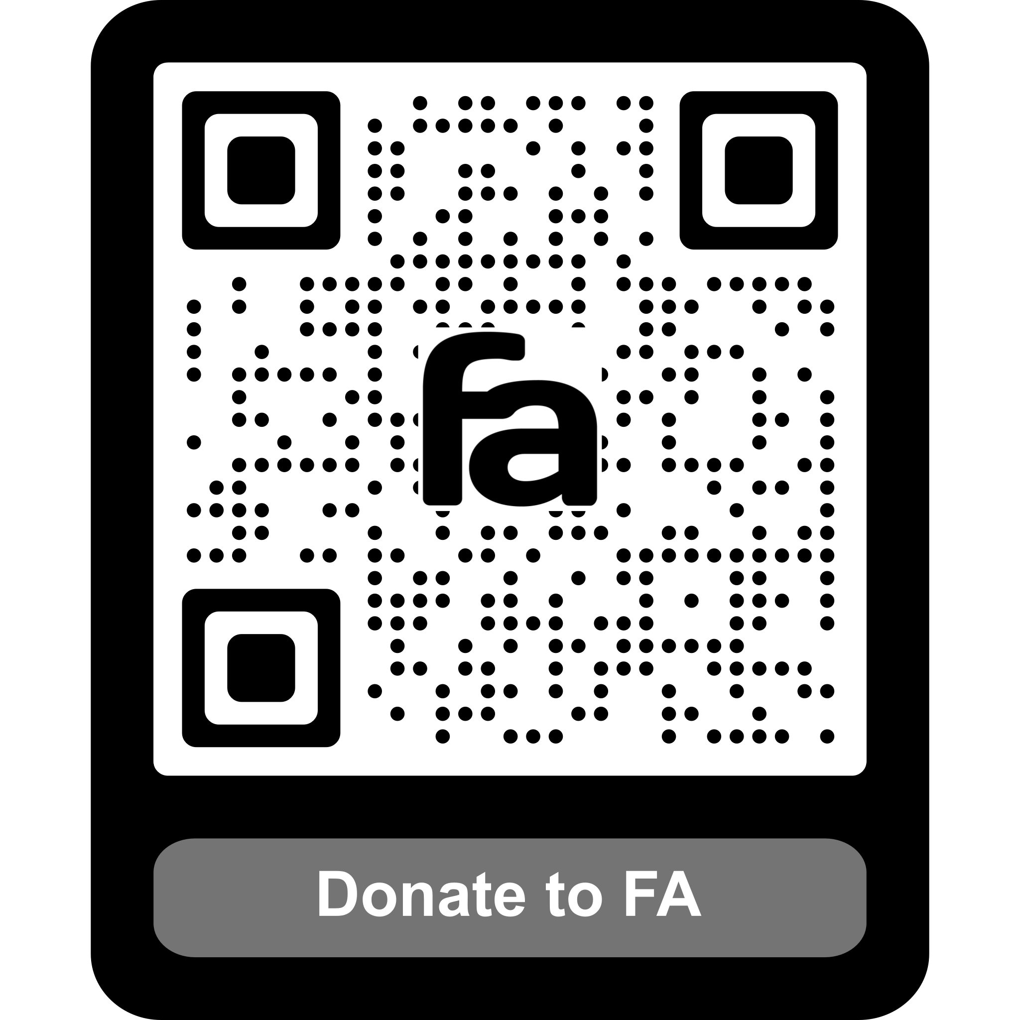 Donate QR Code